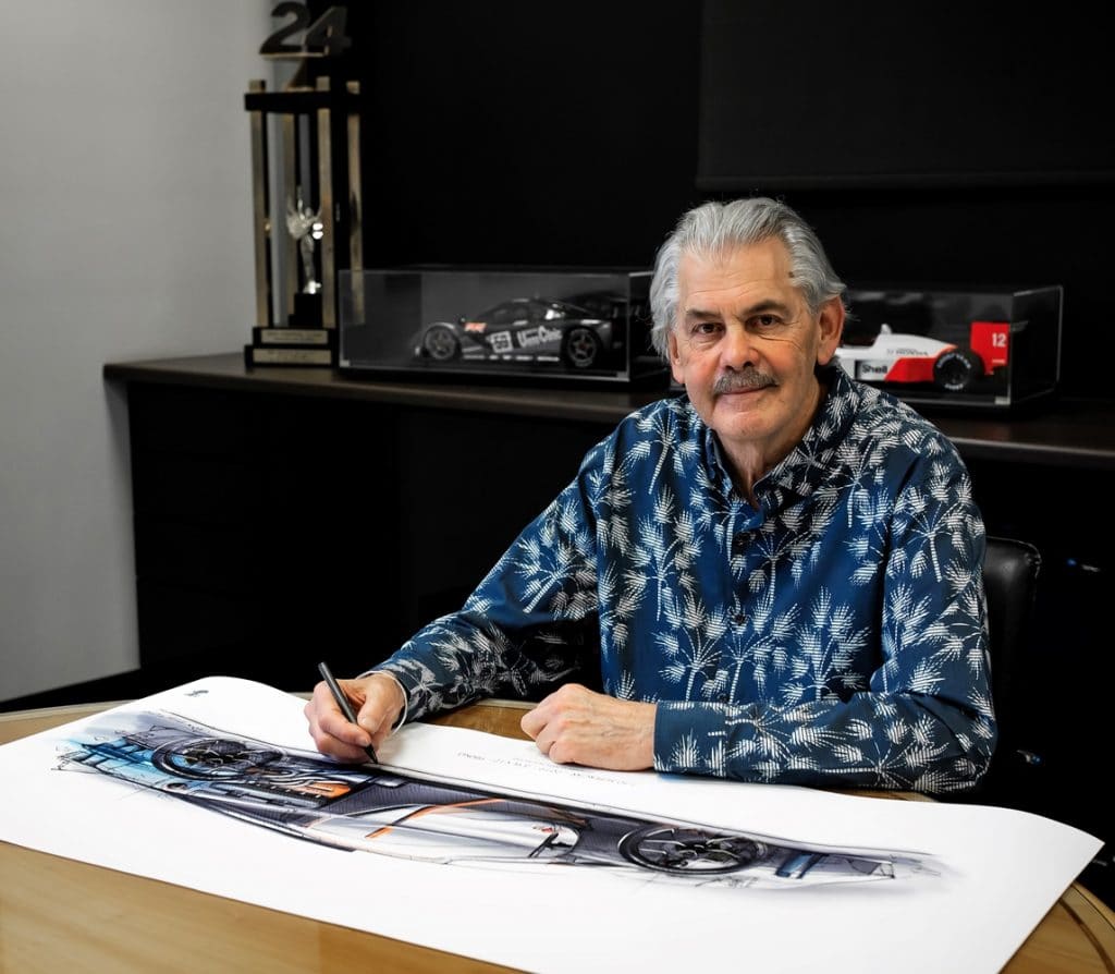 Professor Gordon Murray CBE