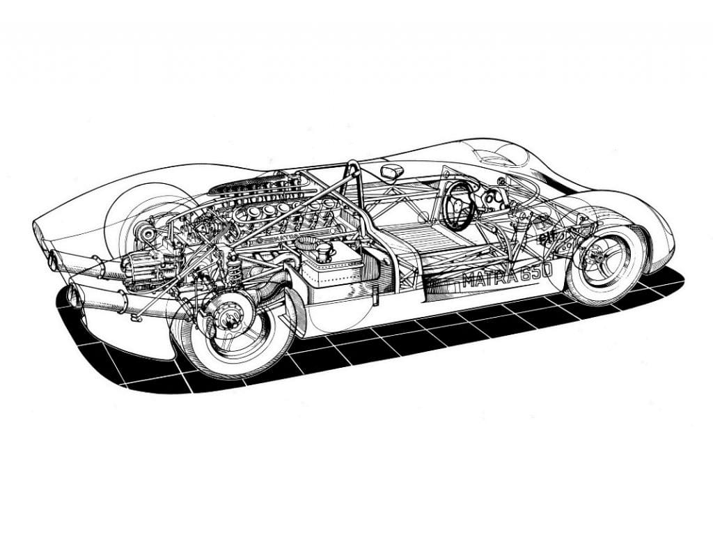 Matra MS 650