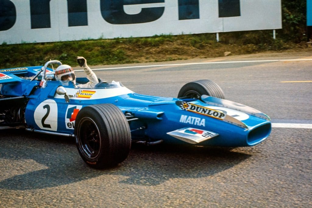 Matra  Jackie Stewart