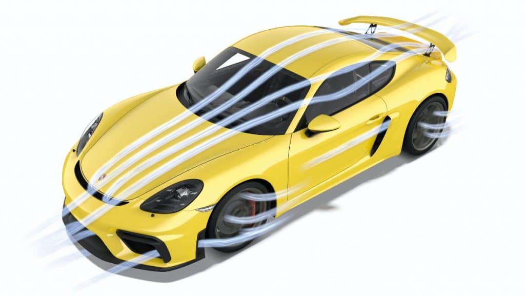 Porsche 718 Cayman GT4