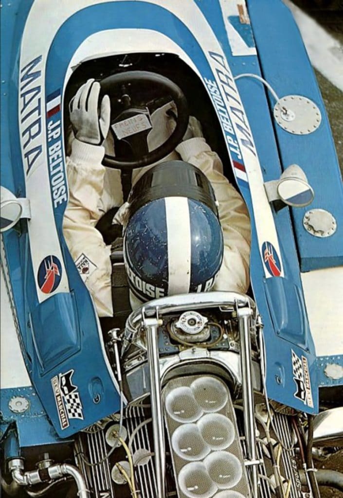 Matra MS 120 Jean-Pierre Beltoise