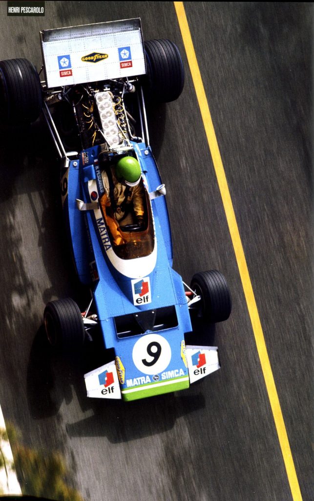 Matra MS 120 Henri Pescarolo