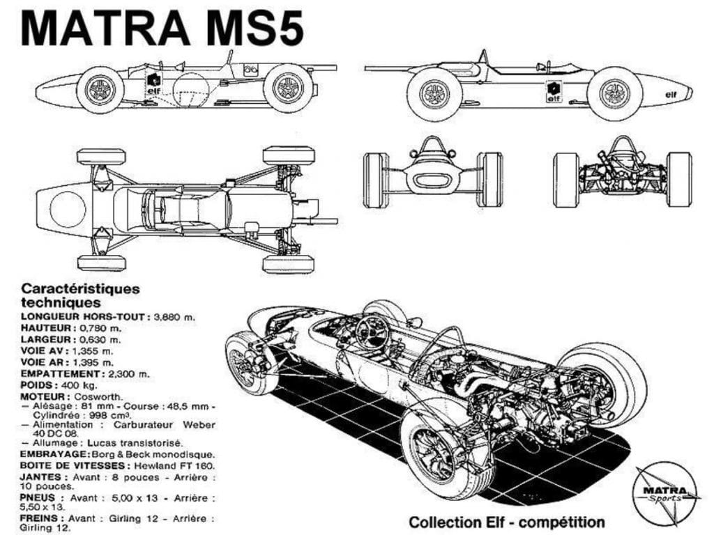 Matra MS 5