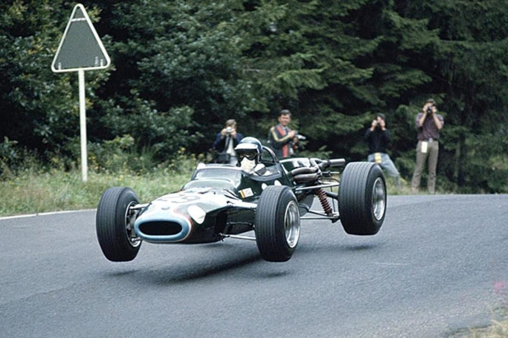 Matra MS 5 Jacky Ickx Nurbrugring