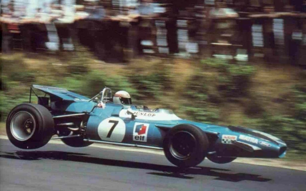 Matra MS 84 Jackie Stewart Nurburgring