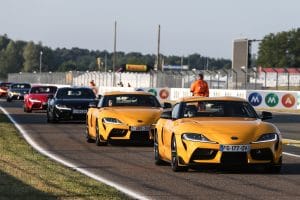 Tour du circuit des 24 Heures du Mans en Toyota GR Supra