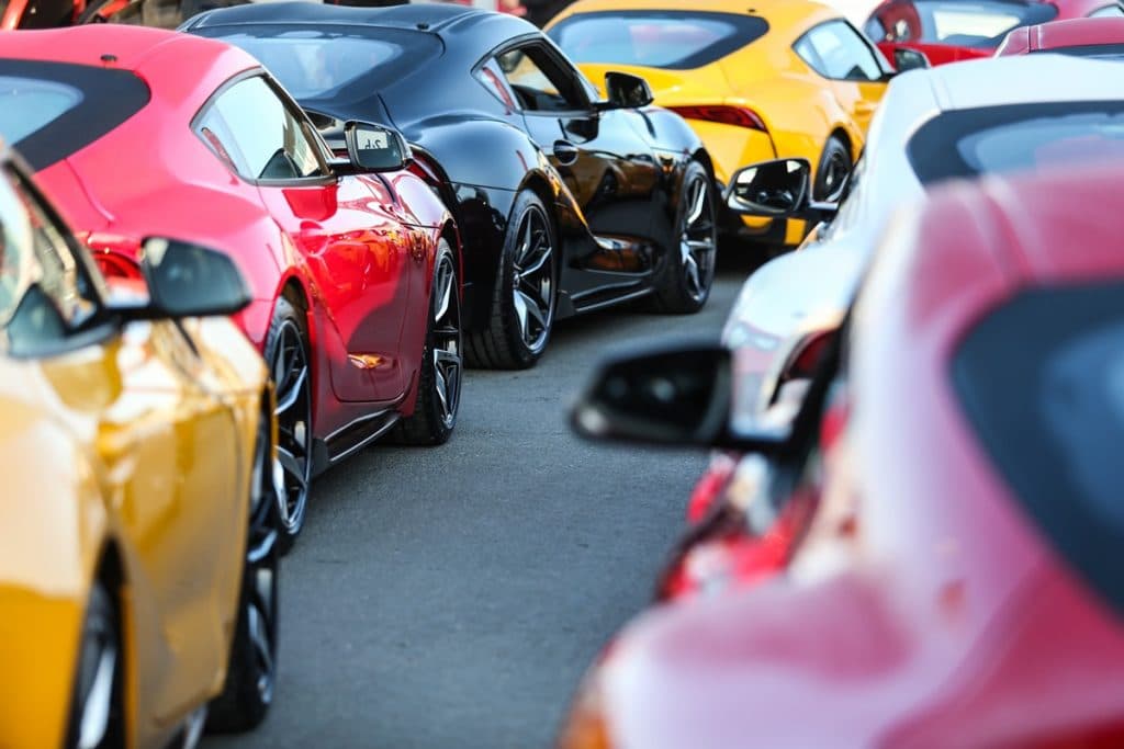 Tour du circuit des 24 Heures du Mans en Toyota GR Supra