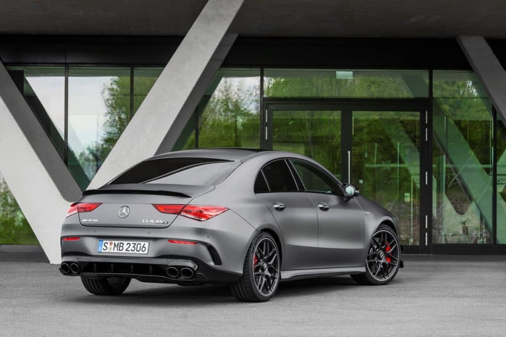 Mercedes-AMG CLA 45 S 4MATIC+ (2019)