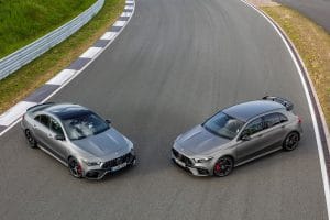 Mercedes-AMG CLA 45 S 4MATIC+ (2019)