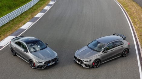 Mercedes-AMG CLA 45 S 4MATIC+ (2019)