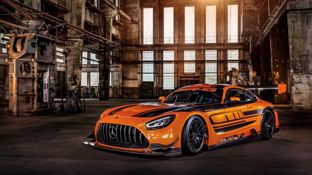 Mercedes AMG-GT3