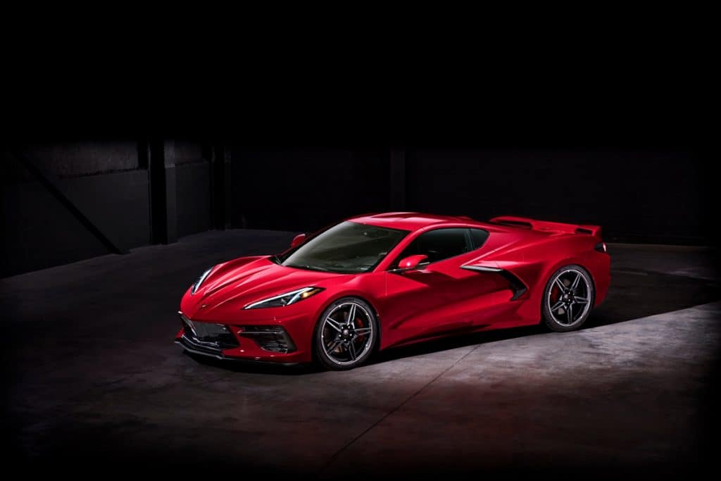 Chevrolet Corvette Stingray (C8)