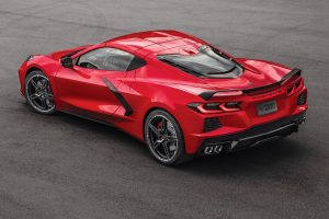 Chevrolet Corvette Stingray (C8)