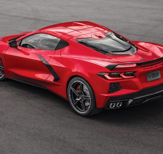 Chevrolet Corvette Stingray (C8)