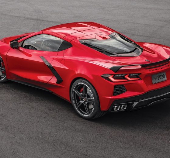 Chevrolet Corvette Stingray (C8)