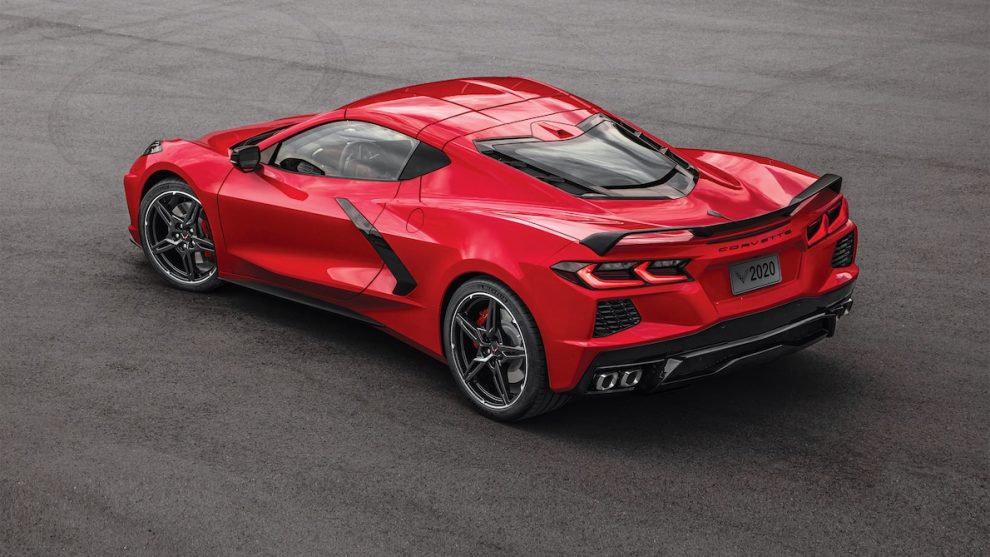 Chevrolet Corvette Stingray (C8)