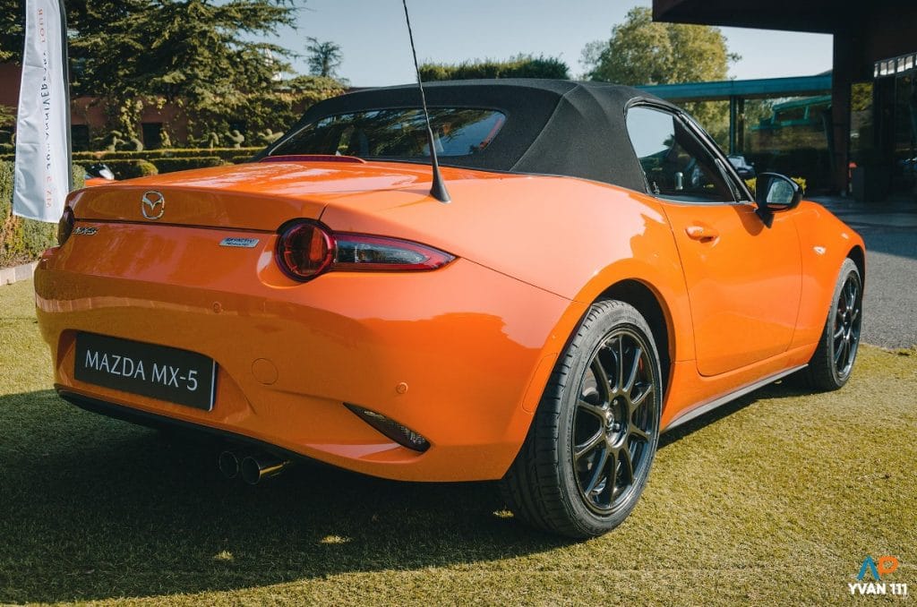 Mazda MX-5 30th anniversary