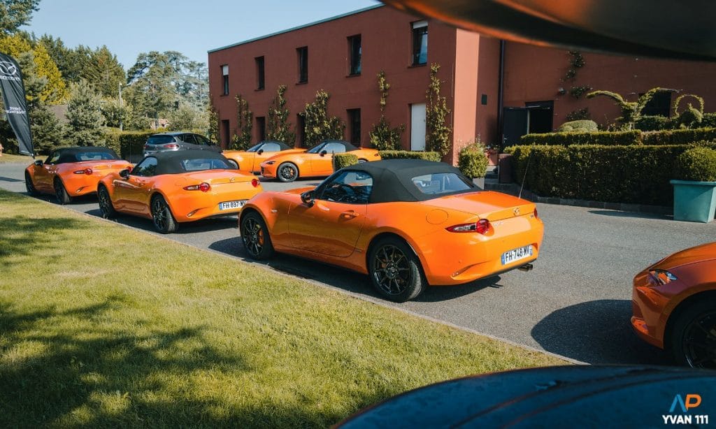 Mazda MX-5 30th anniversary