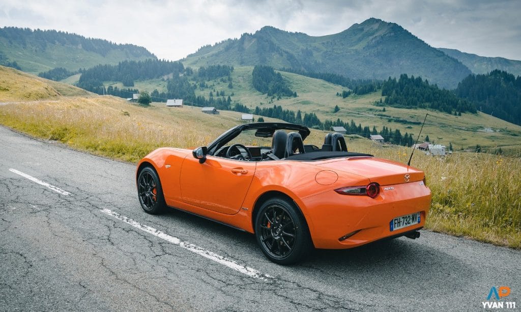 Mazda MX-5 30th anniversary