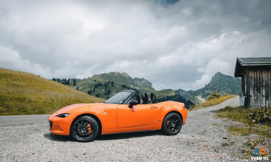 Mazda MX-5 30th anniversary