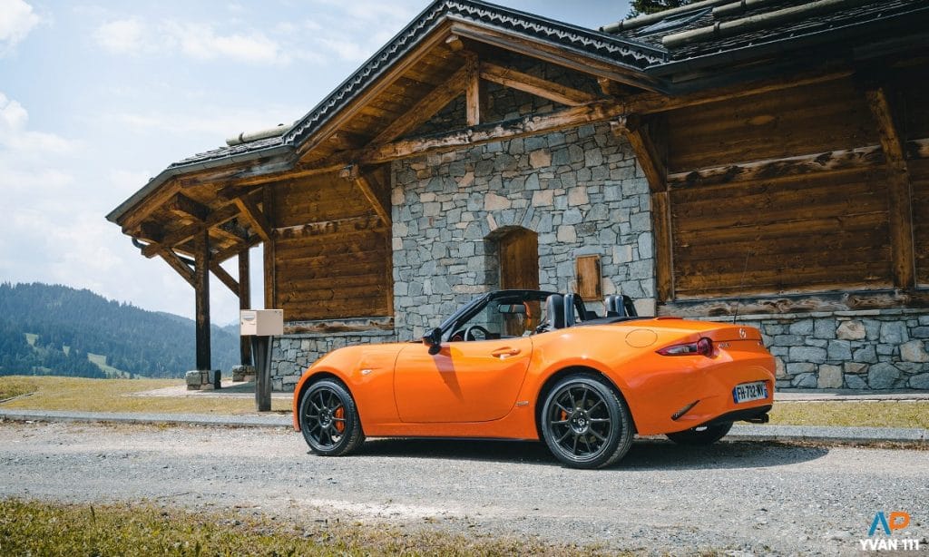 Mazda MX-5 30th anniversary