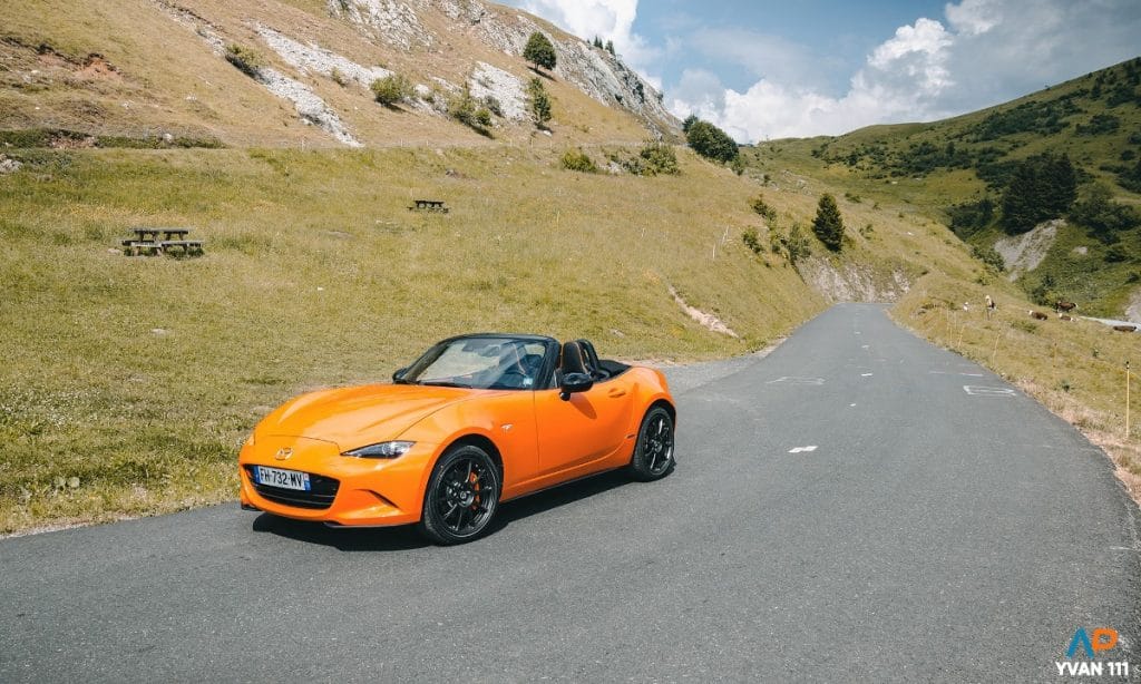 Mazda MX-5 30th anniversary