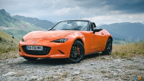 Mazda MX-5 30th anniversary