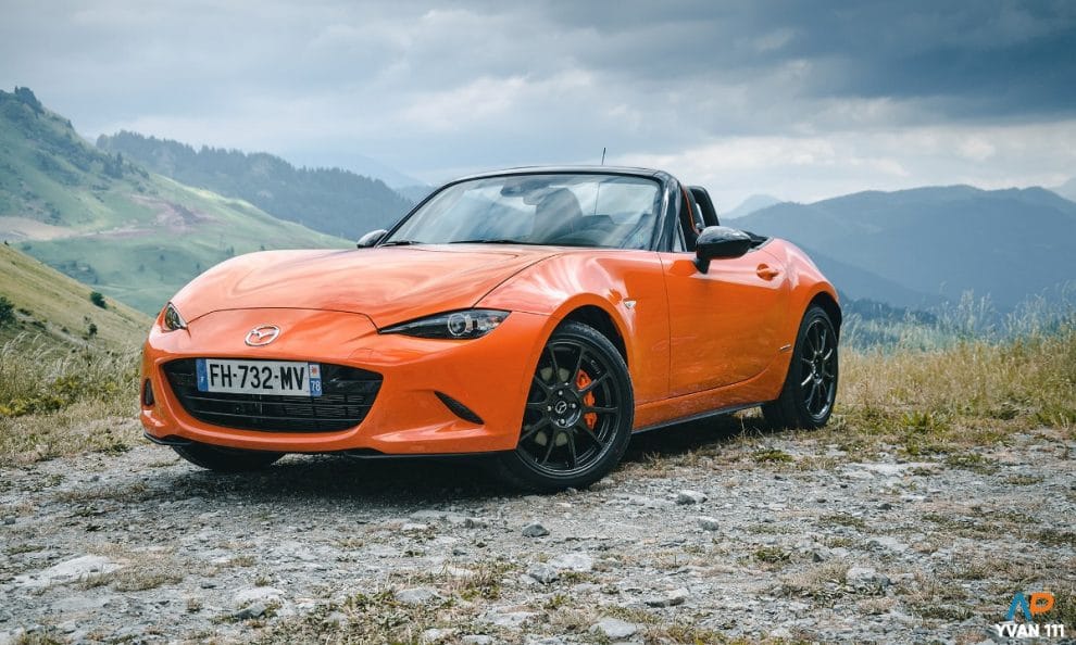 Mazda MX-5 30th anniversary