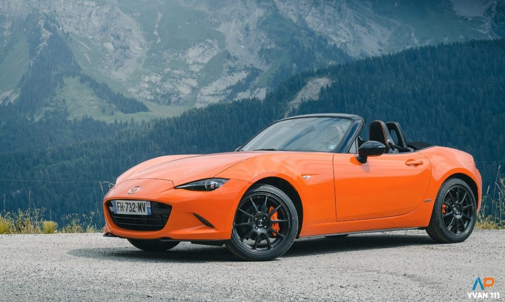 Mazda MX-5 30th anniversary