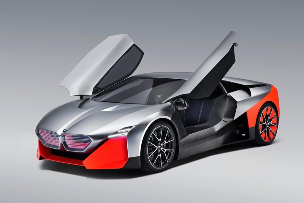 BMW Vision M Next