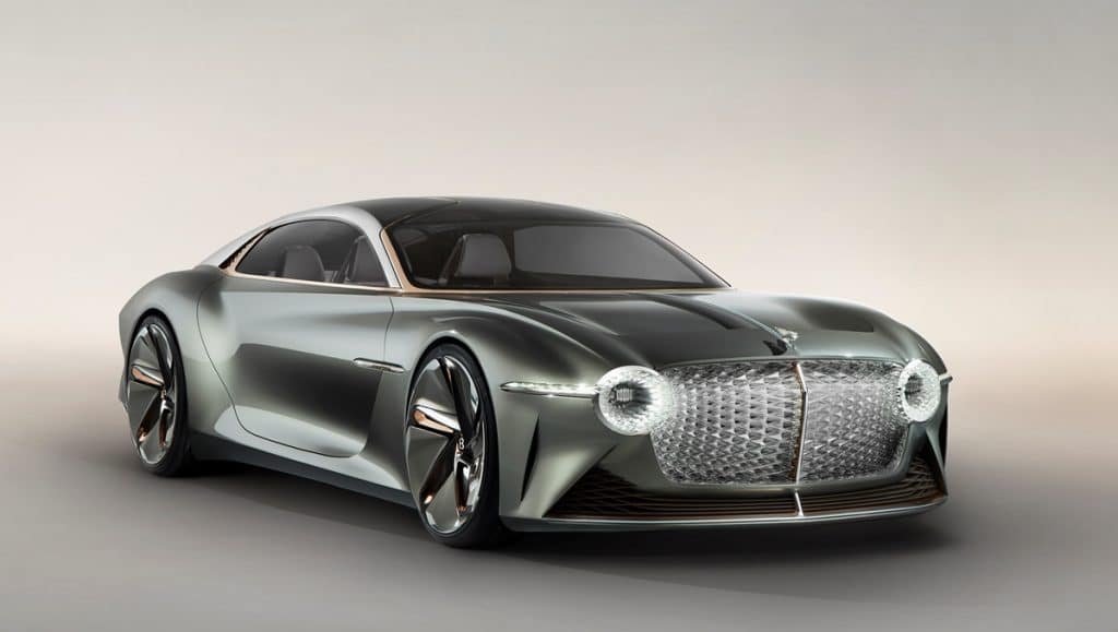 Bentley EXP 100 GT