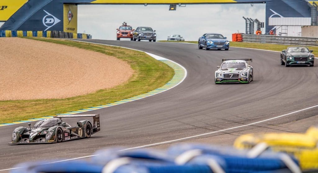 Bentley Le Mans 2019