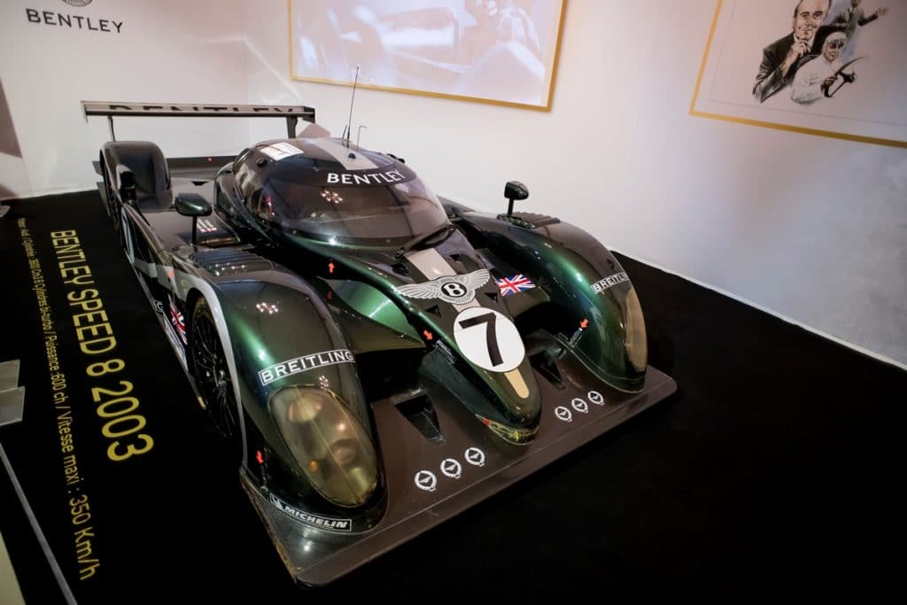 Bentley Speed 8 Le Mans 2019