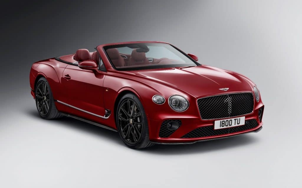 Bentley Continental GT Convertible Number 1 Edition by Mulliner