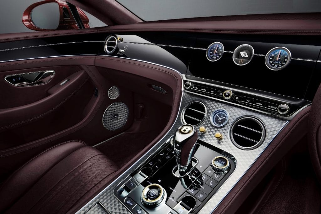 Bentley Continental GT Convertible Number 1 Edition by Mulliner