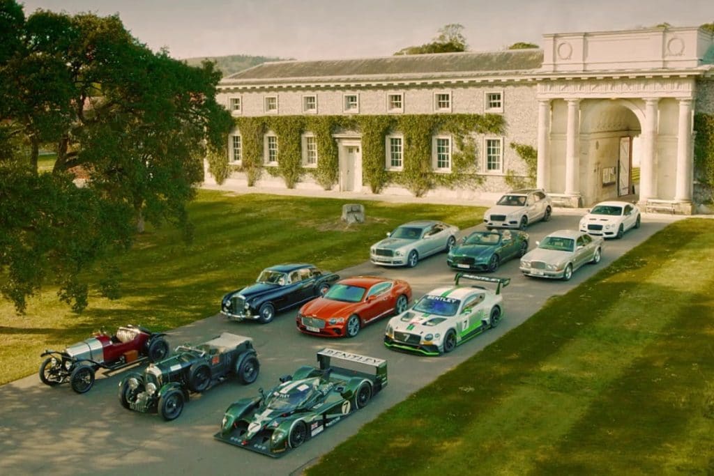 Goodwood FoS 2019 Bentley Family