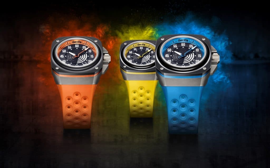 Gorilla Watches Fastback Titanium