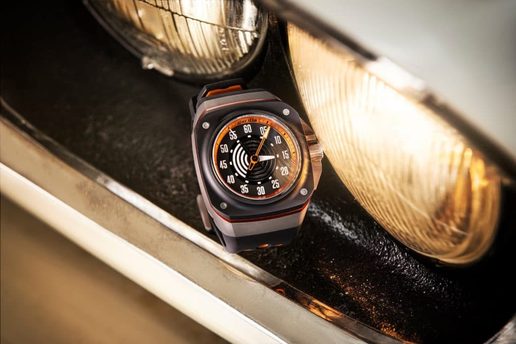 Gorilla Watches Fastback Titanium