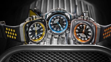 Gorilla Watches Fastback Titanium