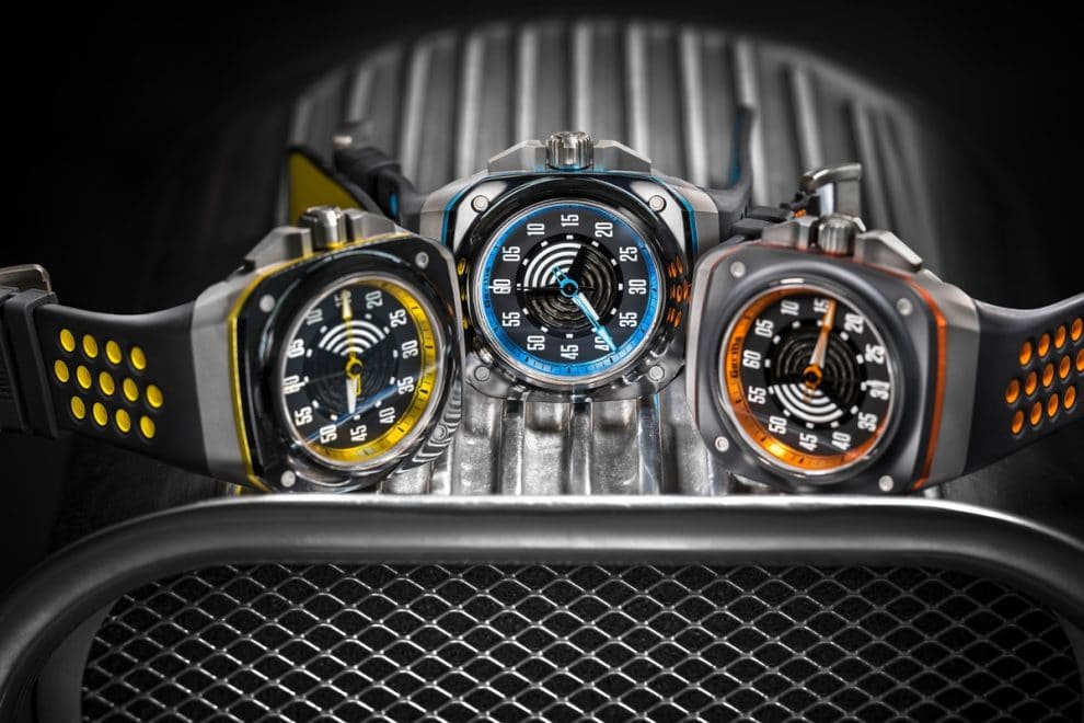 Gorilla Watches Fastback Titanium