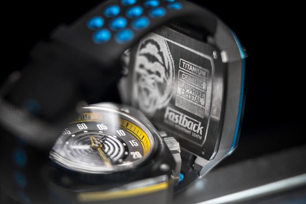 Gorilla Watches Fastback Titanium