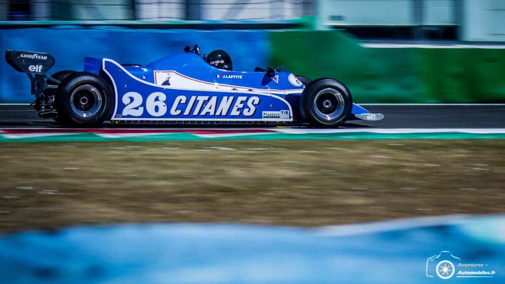 Grand Prix de France Historique 2019