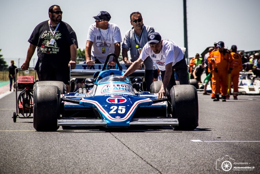 Grand Prix de France Historique 2019