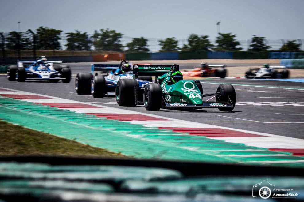 Grand Prix de France Historique 2019