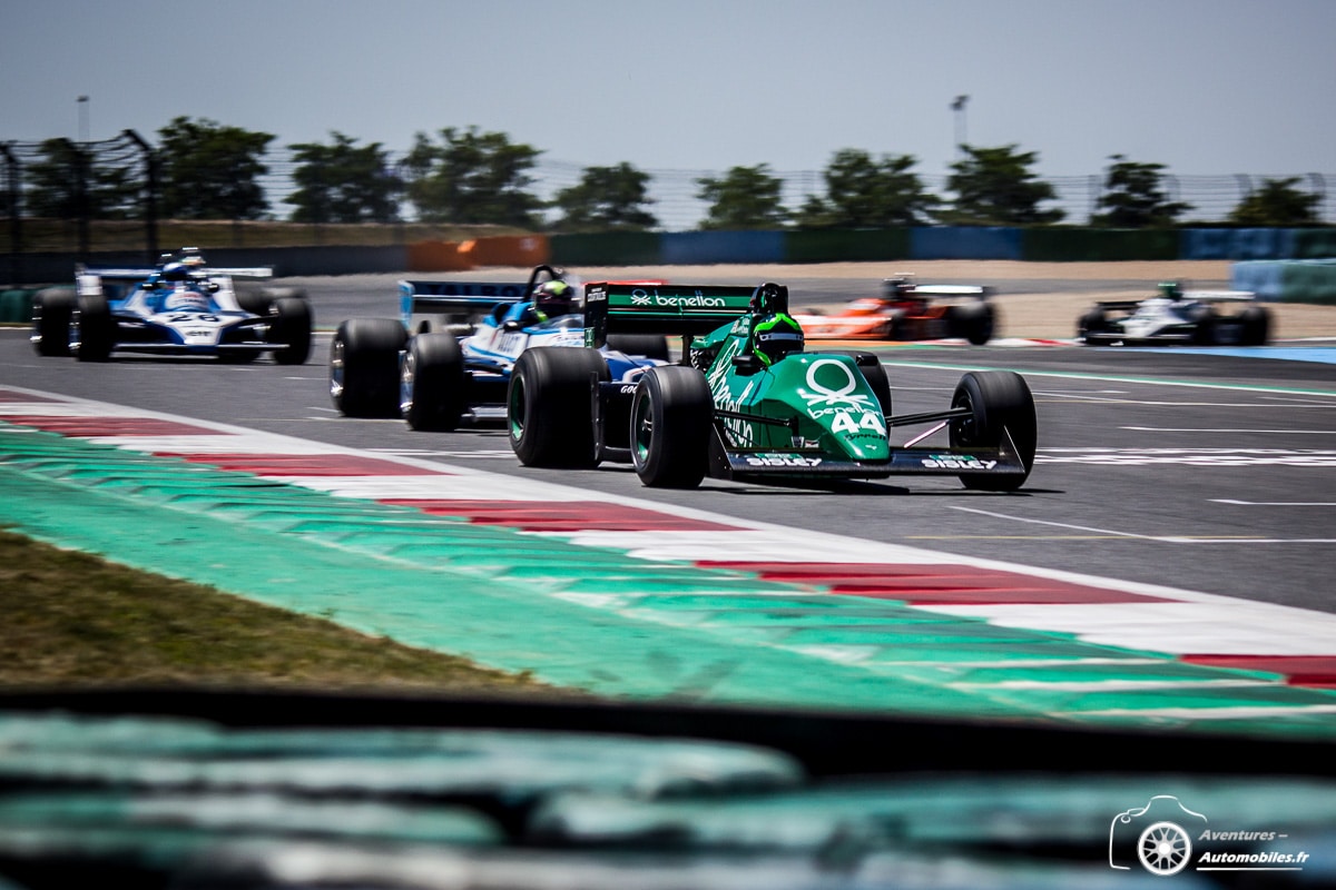 Quand le Grand Prix de France de Formule 1 était encore à Magny-Cours - Magny-Cours (58470