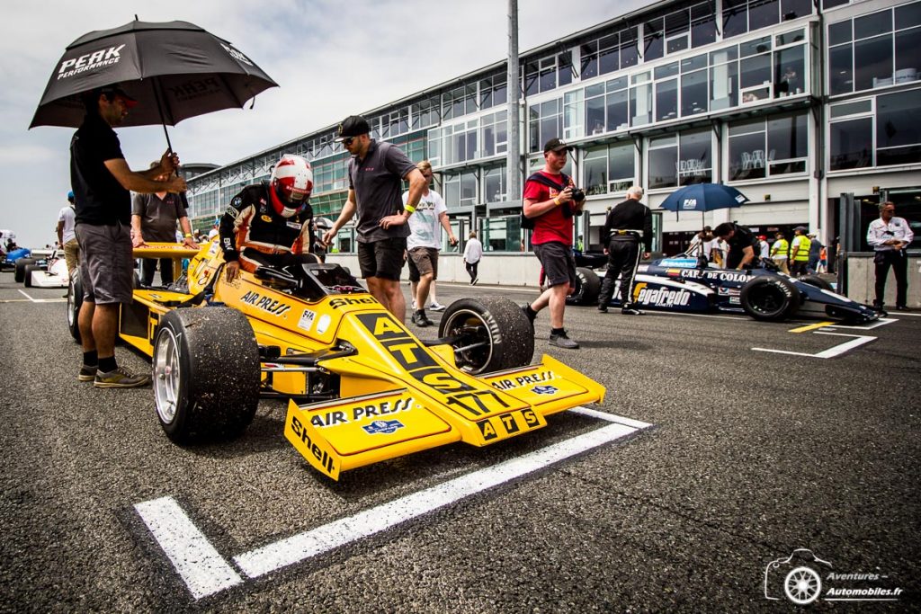 Grand Prix de France Historique 2019