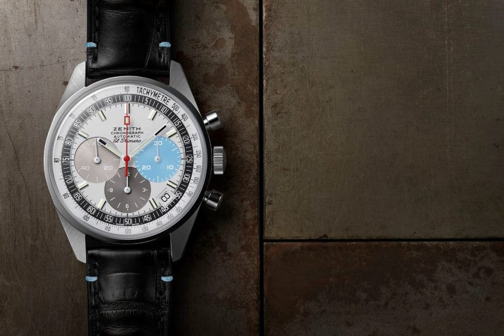 Zenith El Primero A386 Only Watch