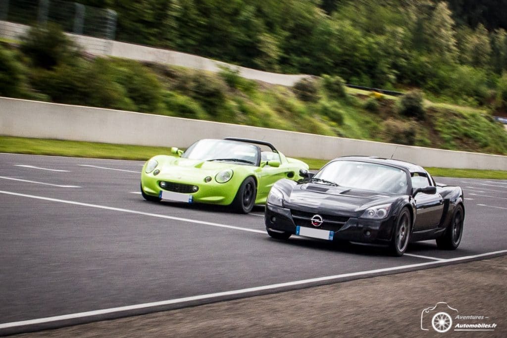 International Speedster Meeting 2019 - Lotus Elise et Opel Speedster