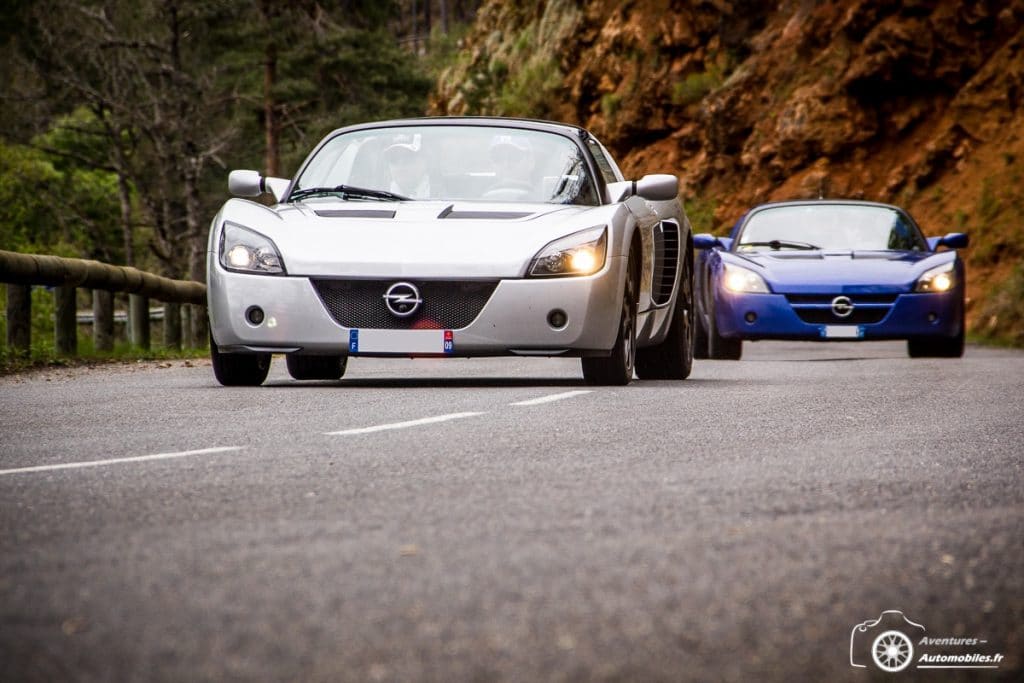 International Speedster Meeting 2019 - Opel Speedster