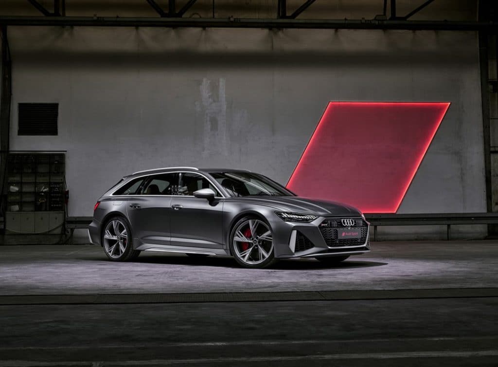 Audi RS6 Avant (2019)